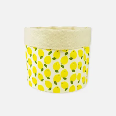 Boîtes de conservation - Corbeille à pain au citron - ELENA SCARLATA