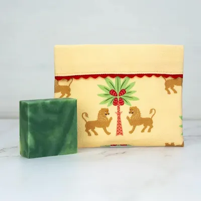 Soaps - Royal Lion Travel Soap Holde - ELENA SCARLATA