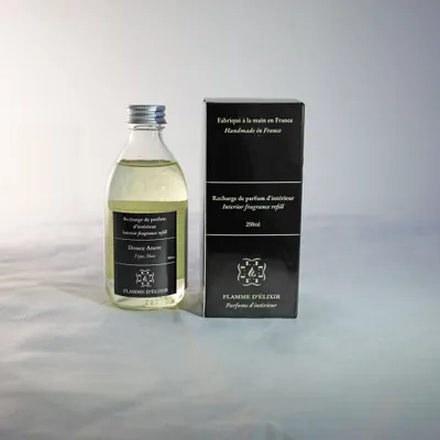 Diffuseurs de parfums - DOUCE ANCRE - Recharge pour diffuseur de parfum 250 ml - FLAMME D'ÉLIXIR