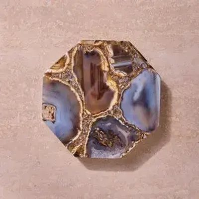 Objets de décoration - Plateaux Sia Agate - BE HOME