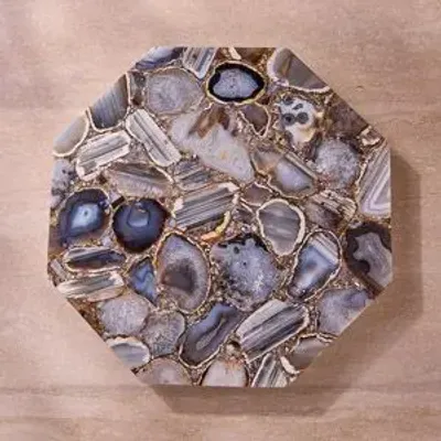 Objets de décoration - Plateaux Sia Agate - BE HOME