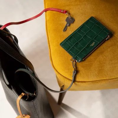 Bags and totes - Burgundy perfect bag in full grain calfskin leather 32 × 13 × 35.5 cm - ATELIER BALTUS