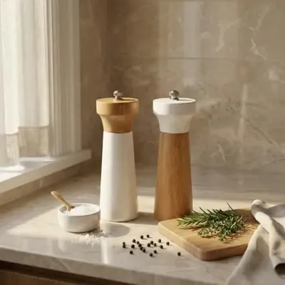 Moulins à épices - Moulins à sel et à poivre Madras - BE HOME