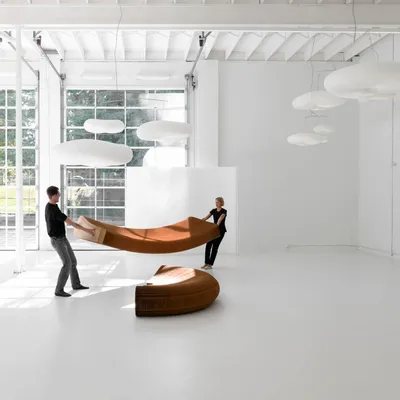 Mobilier et rangements pour bureau - softseating | folding paper lounger - MOLO