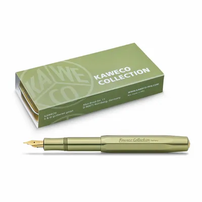 Papeterie bureau - COLLECTION Kaweco Olivine - KAWECO