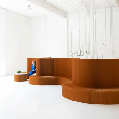 Mobilier et rangements pour bureau - benchwall - MOLO