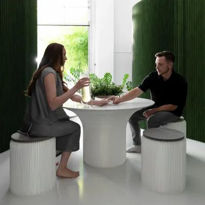 Verres - float glassware | thé - MOLO