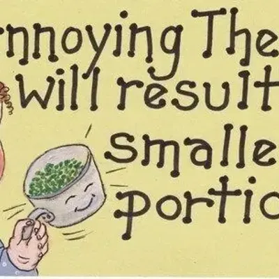 Panneaux séparateurs - Ennuyer le cuisinier entraînera un smiley - SOMETHING DIFFERENT WHOLESALE