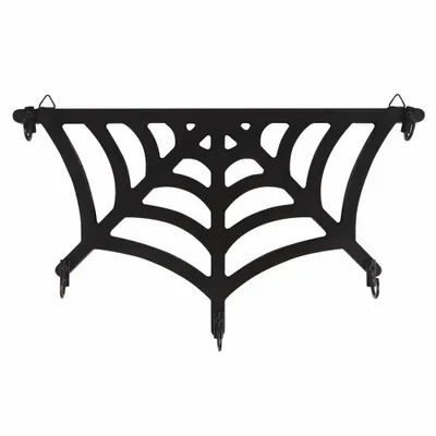 Objets de décoration - Crochet porte-clés en forme de toile d'araignée - SOMETHING DIFFERENT WHOLESALE