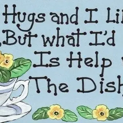 Panels - I Like Hugs And I Like Kisses - SOMETHING DIFFERENT WHOLESALE