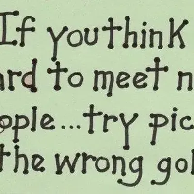 Panels - If You Think It's Hard To Meet New People - SOMETHING DIFFERENT WHOLESALE