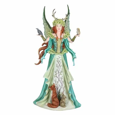 Ornaments - 46cm The Caretaker Fairy Figurine by Amy Brown - SOMETHING DIFFERENT WHOLESALE