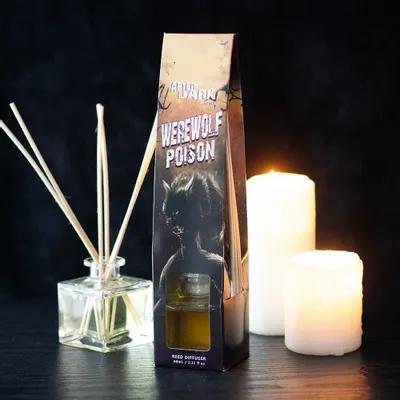 Scent diffusers - Werewolf Poison Reed Diffuser - SOMETHING DIFFERENT WHOLESALE
