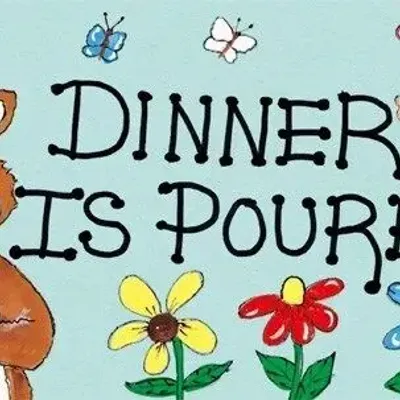 Panneaux séparateurs - Le dîner est servi - SOMETHING DIFFERENT WHOLESALE