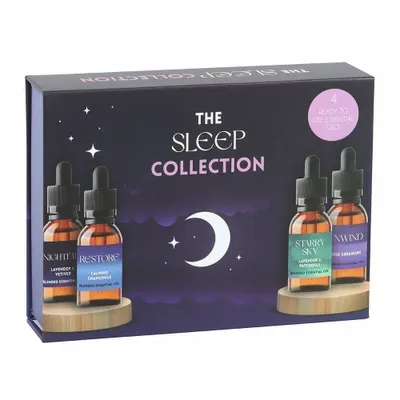 Home fragrances - The Sleep Collection Blended Essential Oil Set - SOMETHING DIFFERENT WHOLESALE