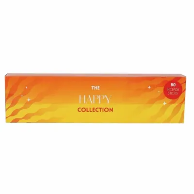 Home fragrances - The Happy Collection Incense Stick Set - SOMETHING DIFFERENT WHOLESALE