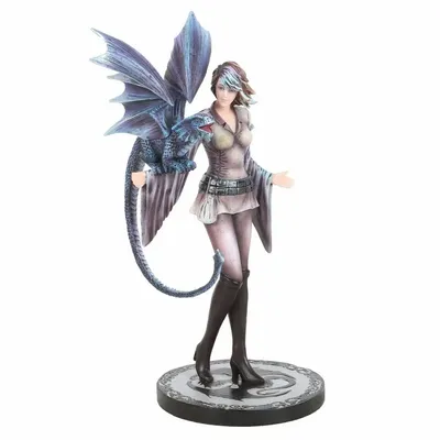 Ornaments - Dragon Trainer Figurine by Anne Stokes - SOMETHING DIFFERENT WHOLESALE