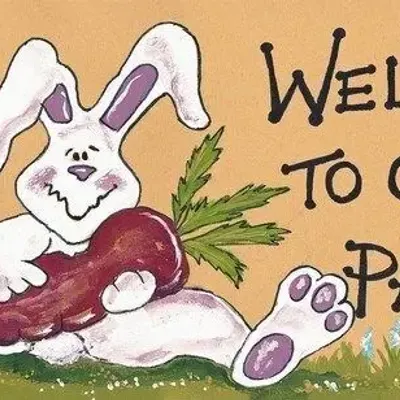 Panneaux séparateurs - Bienvenue dans notre patch - SOMETHING DIFFERENT WHOLESALE