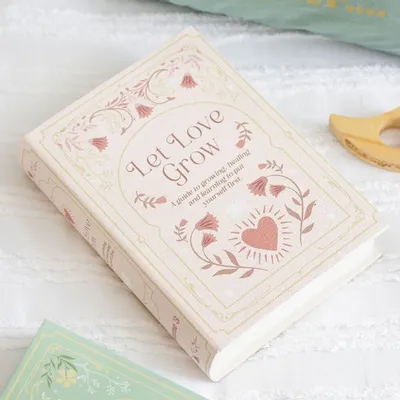 Caskets and boxes - Pink Book Shaped Storage Box - SOMETHING DIFFERENT WHOLESALE