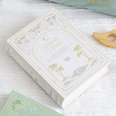 Storage boxes - White Book Shaped Storage Box - SOMETHING DIFFERENT WHOLESALE