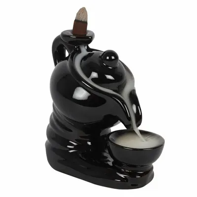 Scents - Teapot Backflow Incense Burner - SOMETHING DIFFERENT WHOLESALE