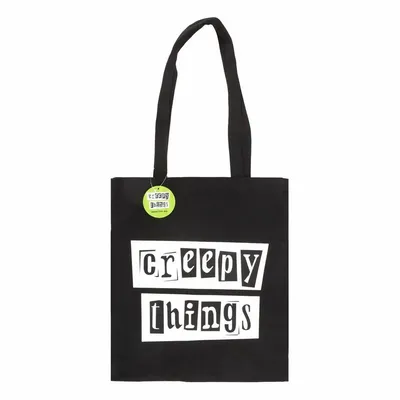 Sacs et cartables - Sac fourre-tout en polycoton Creepy Things - SOMETHING DIFFERENT WHOLESALE