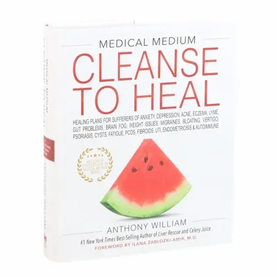 Stationery - Medical Medium Cleanse to Heal Book by Anthony William - SOMETHING DIFFERENT WHOLESALE