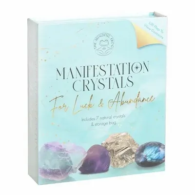 Objets de décoration - Coffret cadeau de cristaux de manifestation - SOMETHING DIFFERENT WHOLESALE