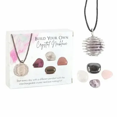 Bijoux - Kit pour créer votre propre collier de cristaux - SOMETHING DIFFERENT WHOLESALE