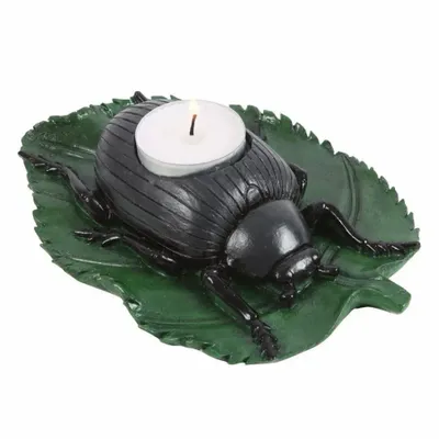 Candlesticks and candle holders - Beetle Tealight Candle Holder - SOMETHING DIFFERENT WHOLESALE