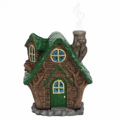 Scents - Woody Lodge Incense Cone Burner by Lisa Parker - SOMETHING DIFFERENT WHOLESALE