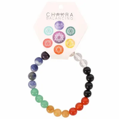Bijoux - Bracelet à boules de chakra - SOMETHING DIFFERENT WHOLESALE