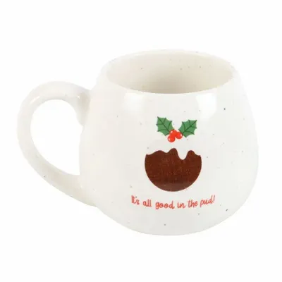 Tasses et mugs - Mug de Noël rond « Tout est bon au final » - SOMETHING DIFFERENT WHOLESALE