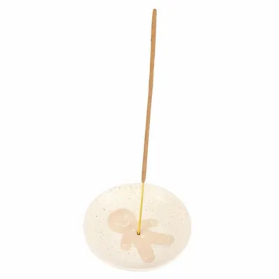 Scents - Gingerbread Man Incense Stick Holder - SOMETHING DIFFERENT WHOLESALE