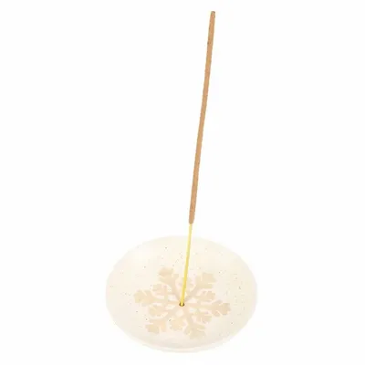 Scents - Snowflake Incense Holder - SOMETHING DIFFERENT WHOLESALE