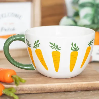Tasses et mugs - Mug Carrot Patch - SOMETHING DIFFERENT WHOLESALE