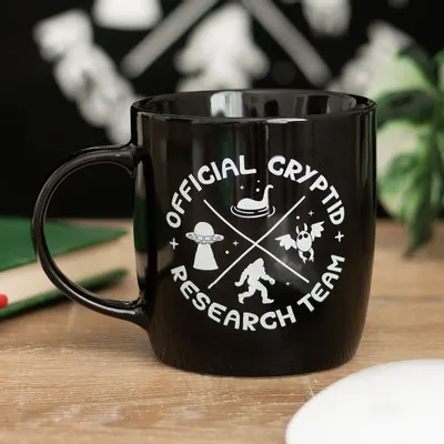 Mugs - Cryptid Research Team Mug - SOMETHING DIFFERENT WHOLESALE