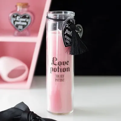 Bougies - Bougie tube Love Potion Fruit de la Passion - SOMETHING DIFFERENT WHOLESALE