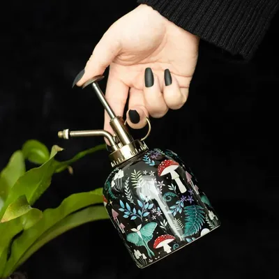 Garden accessories - Dark Forest Print Ceramic Plant Mister - SOMETHING DIFFERENT WHOLESALE