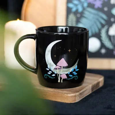 Mugs - Mystical Moon Mug - SOMETHING DIFFERENT WHOLESALE
