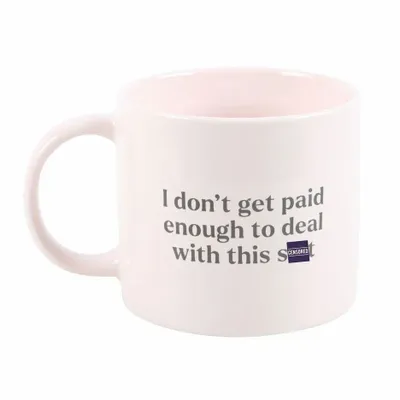 Mugs - I Don't Get Paid Enough Sweary Mug - SOMETHING DIFFERENT WHOLESALE