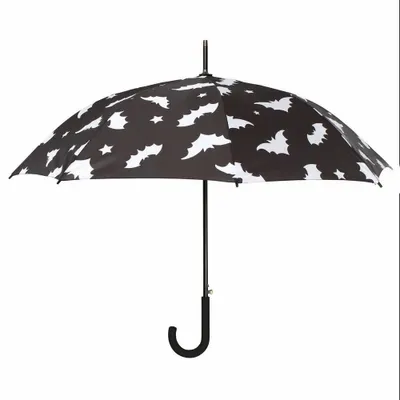 Objets de décoration - Parapluie à imprimé chauve-souris - SOMETHING DIFFERENT WHOLESALE
