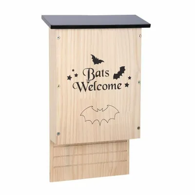 Accessoires de jardinage - Maison de chauves-souris en bois - SOMETHING DIFFERENT WHOLESALE