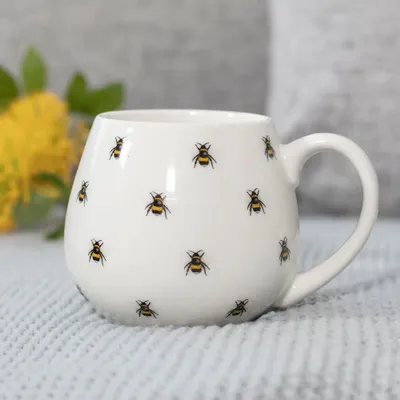 Tasses et mugs - Mug rond à motif abeille - SOMETHING DIFFERENT WHOLESALE