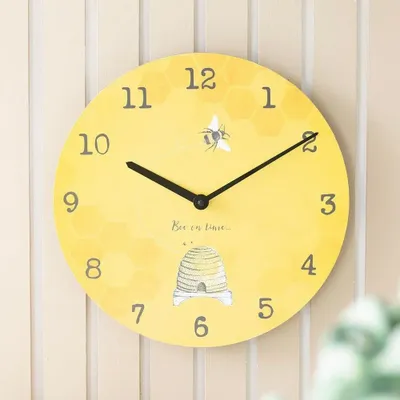 Watchmaking - Bee on Time Wall Clock - SOMETHING DIFFERENT WHOLESALE