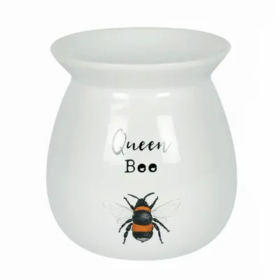 Senteurs - Brûleur à huile et chauffe-cire en céramique Queen Bee - SOMETHING DIFFERENT WHOLESALE