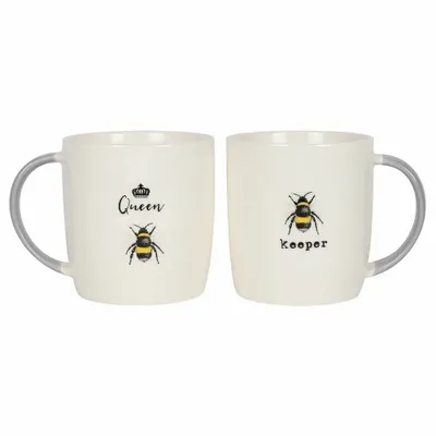 Tasses et mugs - Ensemble de tasses Reine des abeilles et Apiculteur - SOMETHING DIFFERENT WHOLESALE