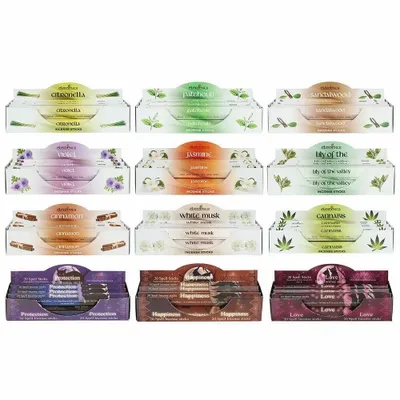 Parfums d'intérieur - Ensemble de bâtonnets d'encens Elements, best-seller - SOMETHING DIFFERENT WHOLESALE