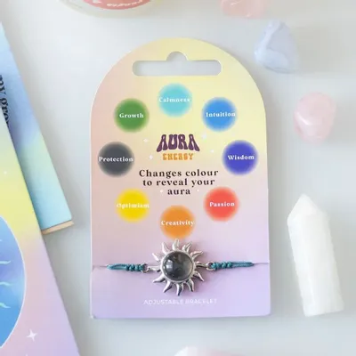 Bijoux - Bracelet Aura Energy à changement de couleur - SOMETHING DIFFERENT WHOLESALE