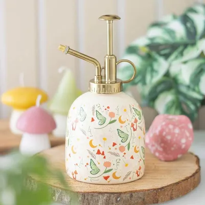 Accessoires de jardinage - Plante en céramique imprimée de contes de fées - SOMETHING DIFFERENT WHOLESALE